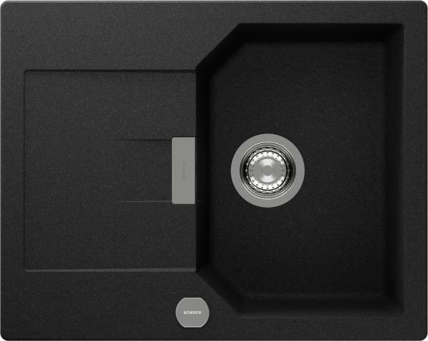 SCHOCK MAND100XSAGON Manhattan D-100 XS Onyx Unterschrank 40 cm Aufliegend CRISTALITE®